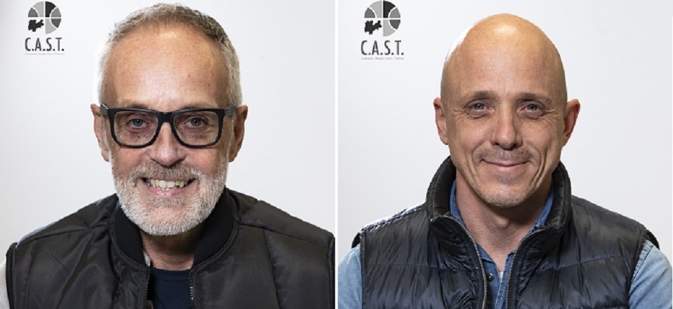 Foto di Daniele Montigiani E' Roberto Locatelli il nuovo presidente del Consorzio Aquila Sport Trentino, Oscar Dalpiaz il vice